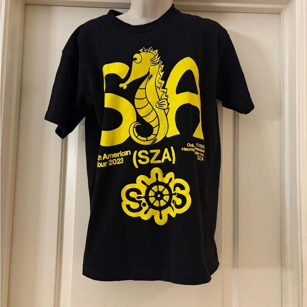 Sza 2023 Tour Shirt North America Tour‎